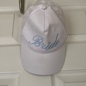 Bride baseball hat
